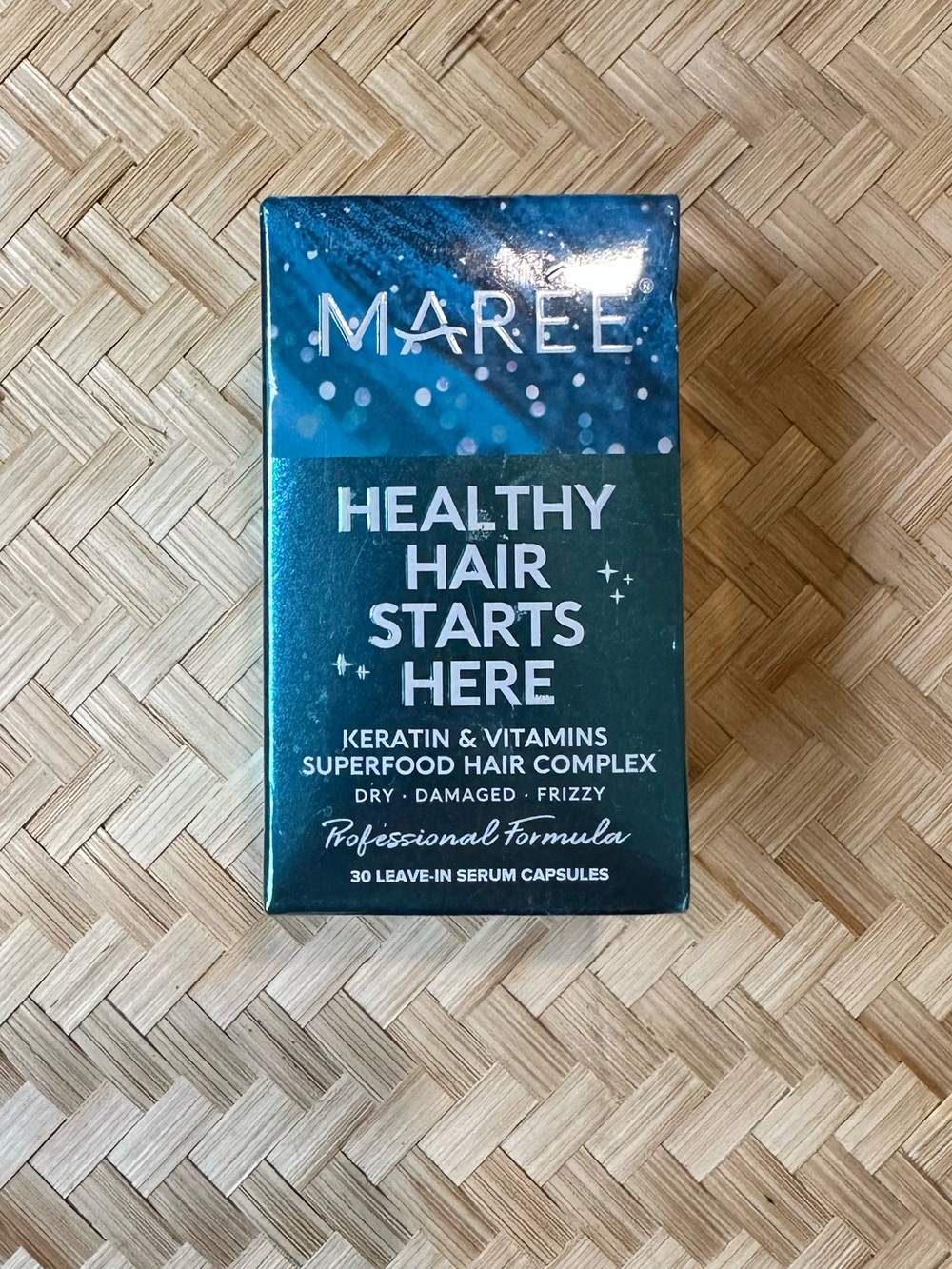 MAREE Healthy Hair Starts Here Serum Capsules